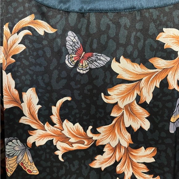 LAbsolutely Gorgeous Morgan Taylor Intimates Black V Neck Maxi Nightgown … - Picture 7 of 9